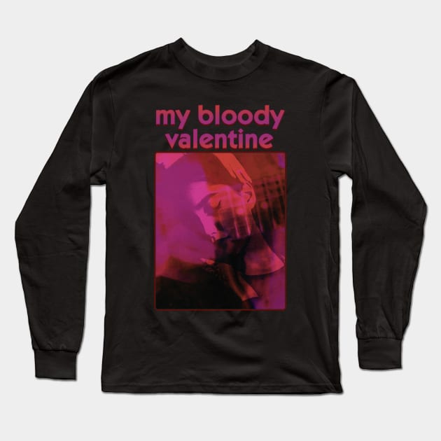 MBV // Fanmade Long Sleeve T-Shirt by KokaLoca